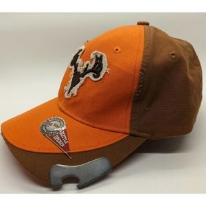 Big Sky Carvers Bottle Opener Big Bass Big Shot Brown Orange - Dear Hat Cap